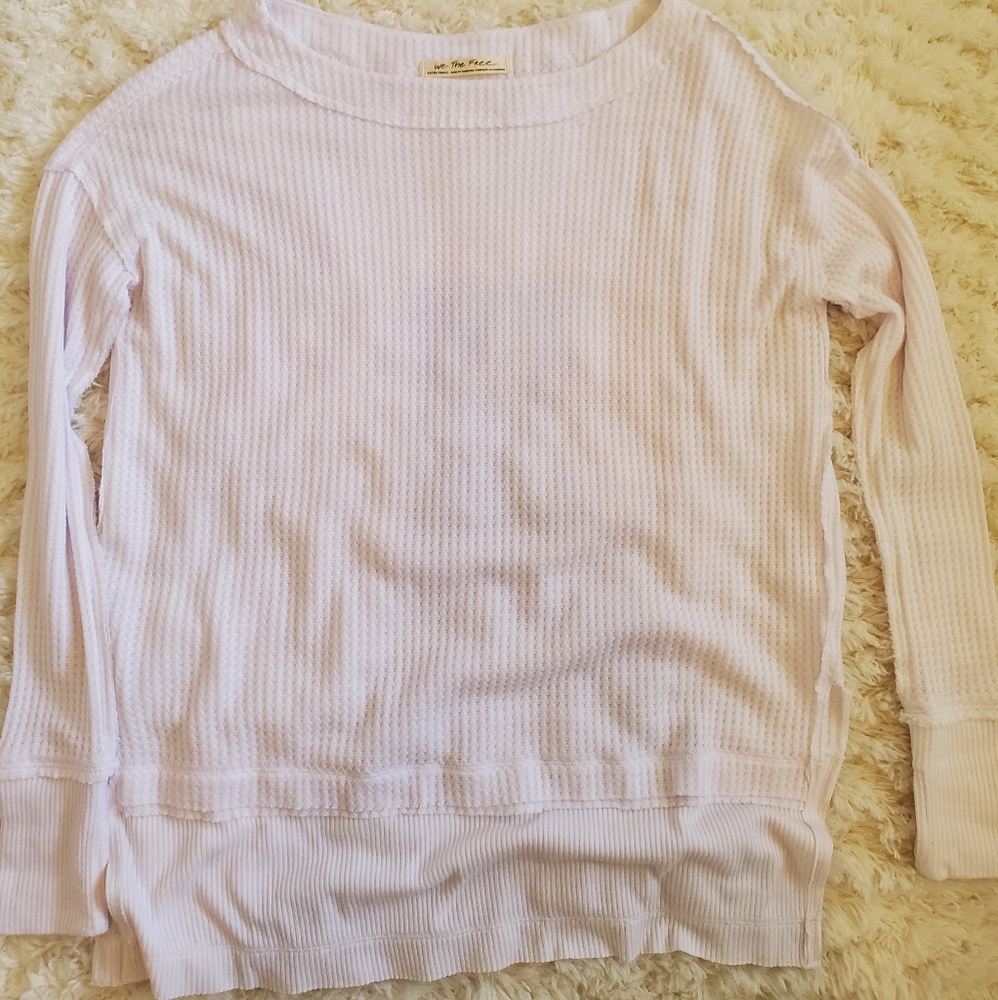 Free People long sleeved thermal